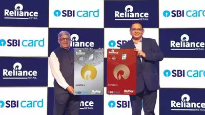 Read more about the article रिलायंस ने SBI कार्ड के साथ ‘रिलायंस एसबीआई कार्ड’ लॉन्च किया गया|