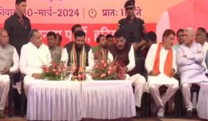 Read more about the article CM Nayab Saini reached Hansi: मुख्यमंत्री बनने के बाद पहली यात्रा, चुनावी रैली को संबोधित करेंगे