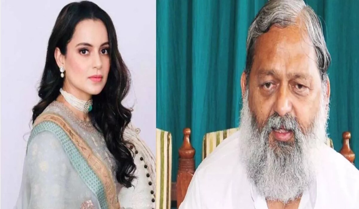 You are currently viewing Kangana Ranaut पर विवादास्पद टिप्पणी के मामले में Anil Vij की प्रतिक्रिया, पूर्व होम मंत्री ने कहा कि यह Congress की है…