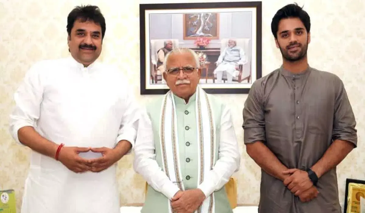 Read more about the article Kuldeep Bishnoi नाराज़ हैं! इंटरनेट पोस्ट के कारण राजनीतिक उत्पात; Bhavya ने इशारों में भी बड़ी बात कही