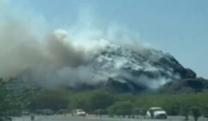 Read more about the article Gurugram Bandhwari Landfill Fire: गाजीपुर के बाद, अब गुरुग्राम के बंधवाड़ी भूमिगत दुर्गंध स्थल में आग लगी, कचरे का एक पहाड़