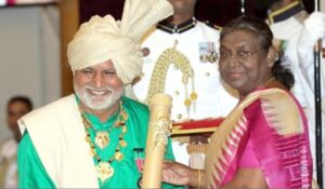 Haryana: Mahavir Guddu को पद्मश्री प्राप्त हुआ, राष्ट्रपति और प्रधानमंत्री ने बधाई दी, हरियाणवियों को समर्पित