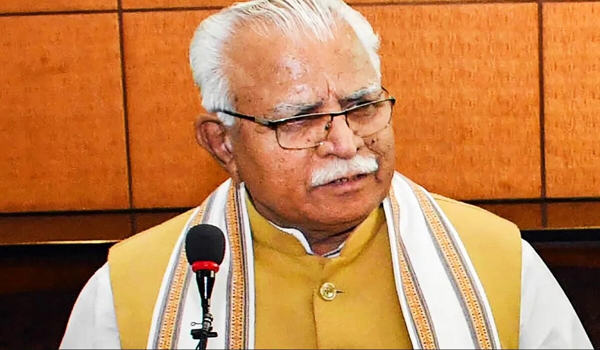 Read more about the article Jind: पूर्व मुख्यमंत्री Manohar Lal Khattar अचानक साफी में पहुंचे, कहा- Congress पक्ष से क्षेत्र खाली
