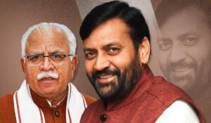 Read more about the article Haryana CM Nayab Singh Saini बाहर हरियाणा में भी प्रचार करेंगे, अलवर को जीत के लिए भी सौंपी जिम्मेदारी