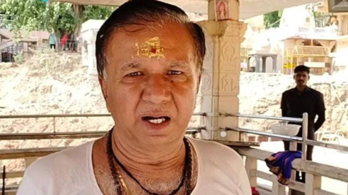 You are currently viewing महाकालेश्वर मंदिर पुरोहित समिति के अध्यक्ष का निधन