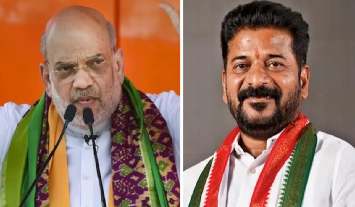 You are currently viewing Amit Shah: मुझे Telangana Congress के ट्विटर अकाउंट नहीं दिखाई दे रहा है… Amit Shah के फेक वीडियो मामले में दिल्ली पुलिस को CM Revanth Reddy का जवाब