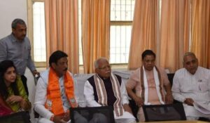 Lok Sabha Elections 2024: Haryana में नामांकन का तीसरा दिन, अभय चौटाला ने कुरुक्षेत्र से और रणजीत सिंह ने हिसार से नामांकन दाखिल किया