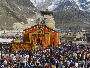 Read more about the article चार धाम यात्रा शुरू, केदारनाथ-यमुनोत्री के कपाट खुले