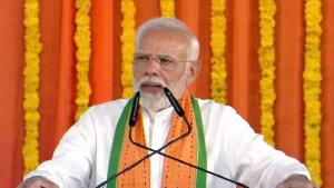 Read more about the article कांग्रेस’ ‘हिंदुओं को दूसरे दर्जे का नागरिक बनाना चाहती है : पीएम मोदी
