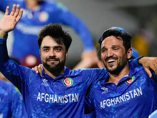 You are currently viewing अफगानिस्तान ने बांग्लादेश को रौंदकर पहली बार T20 WC के सेमीफाइनल में की एंट्री