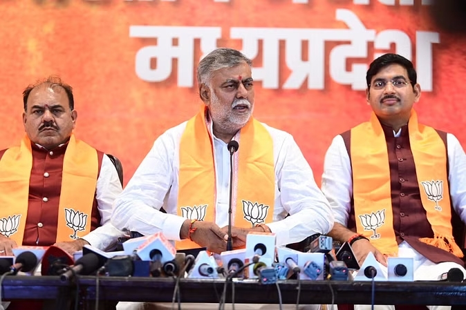 You are currently viewing प्रहलाद पटेल बोले- इंडी गठबंधन के सनातन विरोधी एजेंडे का हिस्सा है राहुल गांधी का बयान