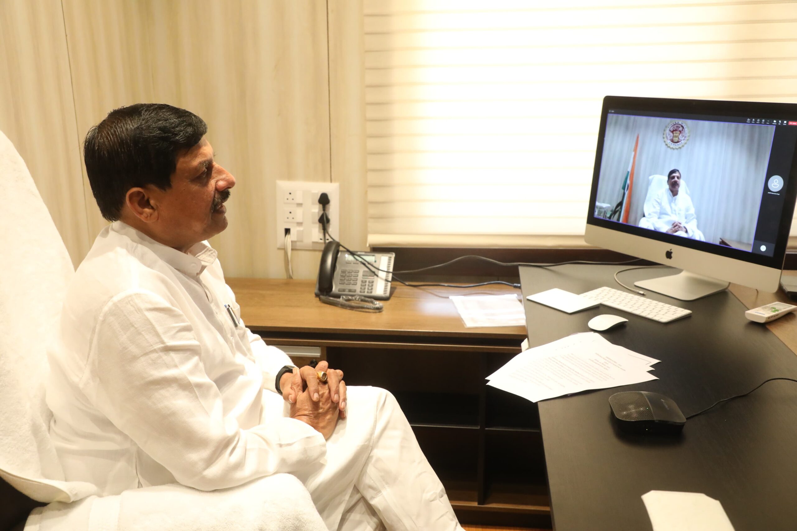 You are currently viewing “अधोसंरचना निर्माण में नवाचारों का समावेश” विषय पर भोपाल में आयोजित हुई कॉन्फ्रेंस, वर्चुअली जुड़े CM यादव; शुभारंभ कर दी बधाई