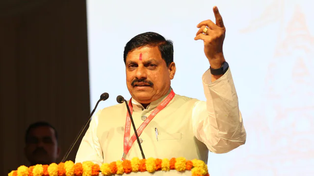 You are currently viewing हरियाणा विधानसभा चुनाव के नतीजों को लेकर मुख्यमंत्री मोहन यादव का बड़ा बयान, बोले – ये चुनाव कांग्रेस का नहीं बल्कि राहुल गांधी के फेल होने का था