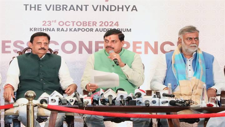 You are currently viewing Rewa: रीजनल इंडस्ट्री कॉन्क्लेव में आए 31 हजार करोड़ रुपये के निवेश, CM मोहन यादव ने दी जानकारी; पतंजलि ग्रुप उज्जैन में बनाएगा योग और आयुर्वेद वेलनेस सेंटर