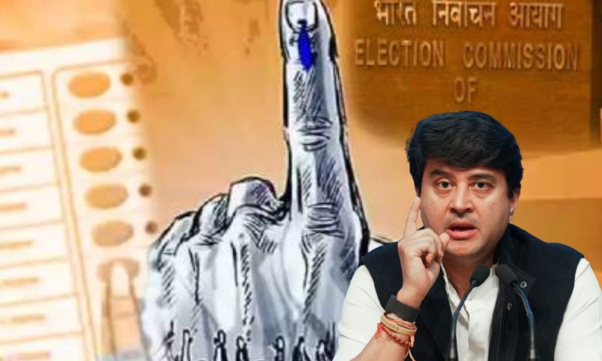 You are currently viewing “वन नेशन, वन इलेक्शन”: क्या भारत में एक साथ होंगे लोकसभा और राज्य विधानसभा चुनाव? केंद्रीय मंत्री ज्योतिरादित्य सिंधिया का बड़ा बयान, कहा – ये सरकार की नहीं, बल्कि ये देश की जनता की इच्छा है