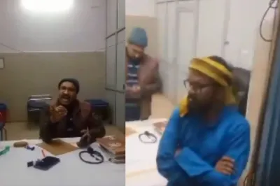 You are currently viewing फिर सुर्खियों में आए BAP विधायक कमलेश्वर डोडियार! रतलाम जिला अस्पताल में विधायक और डॉक्टर के बीच तीखा विवाद, गाली-गलौज का वीडियो वायरल…