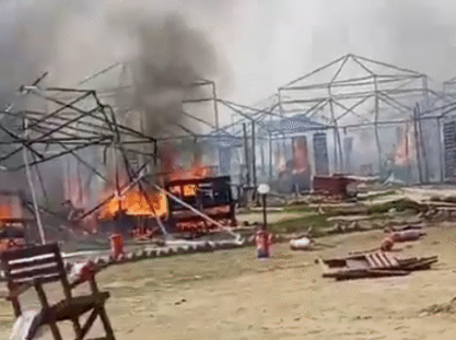 आस्था पर संकट! भगदड़ के बाद अब महाकुंभ में आग का कहर: 4 फरवरी तक कड़ी सुरक्षा, VVIP पास भी रद्द; गाड़ियों की रहेगी नो-एंट्री