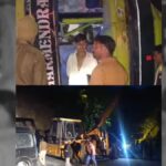 पाली में दर्दनाक सड़क हादसा! महाकुंभ से लौट रही बस पलटी, 10 साल के बच्चे का हाथ कटा, 27 घायल!