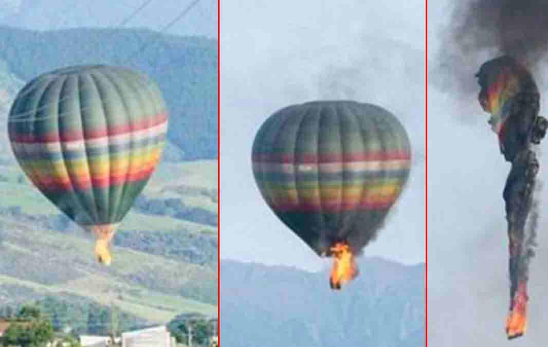 प्रयागराज महाकुंभ में बड़ा हादसा! श्रद्धालुओं से भरा हॉट एयर बैलून अचानक फटा, 6 लोग गंभीर रूप से घायल