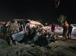 प्रयागराज-मिर्जापुर हाईवे पर हुआ दर्दनाक हादसा: बस से टकराई तेज रफ्तार बोलेरो, कोरबा के 10 श्रद्धालुओं की मौत, 19 घायल; महाकुंभ स्नान कर घर लौट रहे थे श्रद्धालु