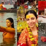 हर हर गंगे! महाकुंभ में आस्था की डुबकी लगाने पहुंचीं फिल्मी हस्तियां, निमृत कौर ने लगाई गंगा में आस्था की डुबकी; इंस्टाग्राम पर शेयर की झलकियां