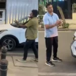 सोशल मीडिया पर वायरल हुआ द्रविड़ का नया अवतार! राहुल द्रविड़ की कार का हुआ एक्सीडेंट, ऑटो ने मारी टक्कर; गुस्साए कोच की ड्राइवर संग बहस का वीडियो वायरल