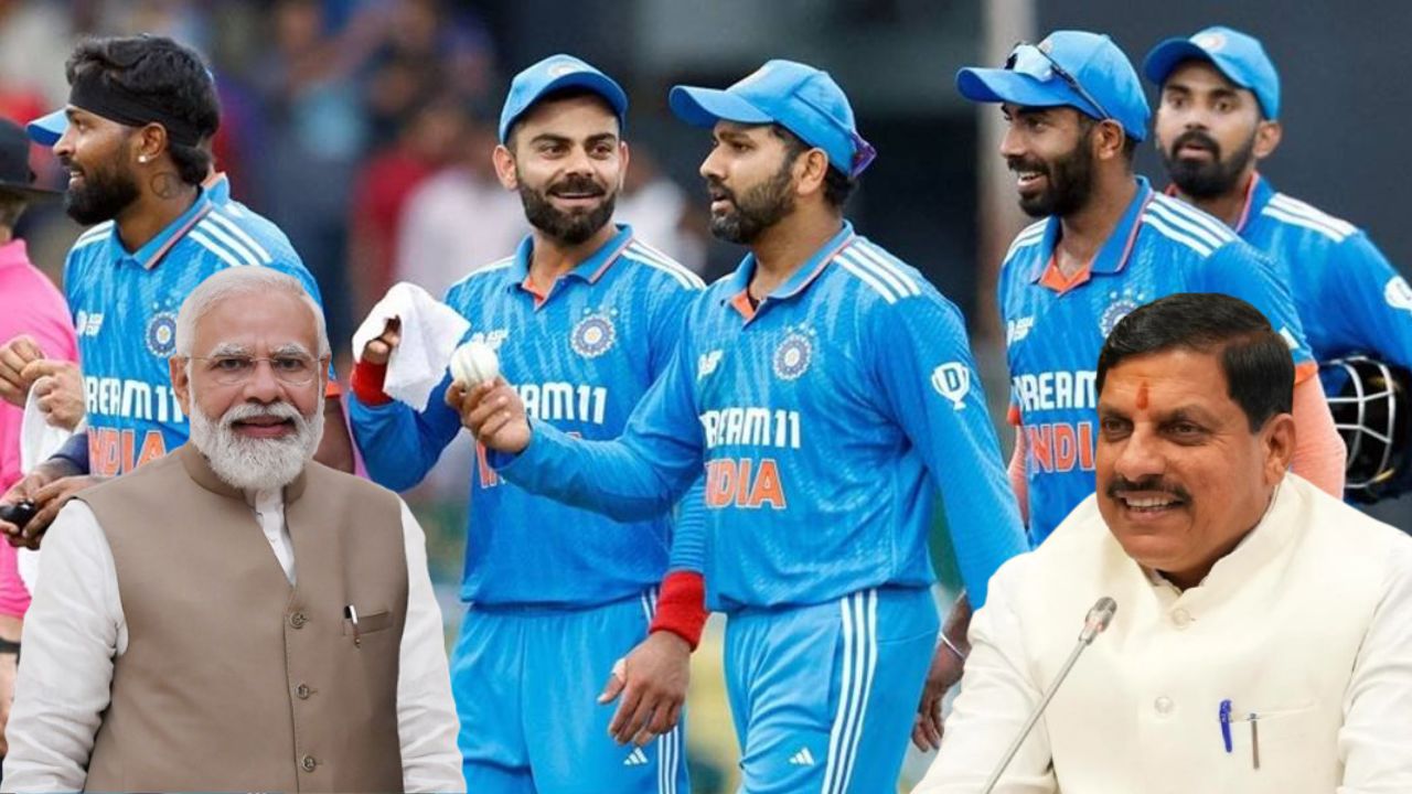 You are currently viewing टीम इंडिया बनी चैंपियन, देश सहित पूरा MP जश्न में डूबा: उज्जैन में आतिशबाजी, तो इंदौर में तिरंगा लेकर सड़कों पर उतरे युवक, PM मोदी और CM मोहन यादव ने दी टीम इंडिया को बधाई