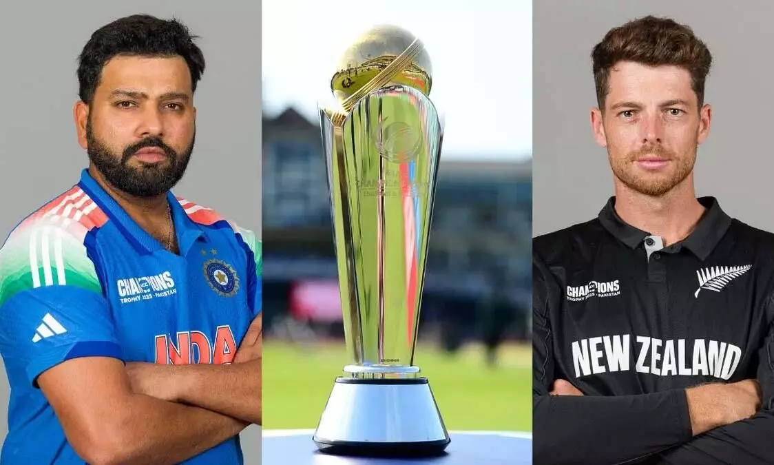 You are currently viewing चैंपियंस ट्रॉफी का महामुकाबला: ब्लैक कैप्स vs टीम इंडिया, फाइनल में बढ़ा रोमांच; टीम इंडिया के सामने 252 रन की दीवार!