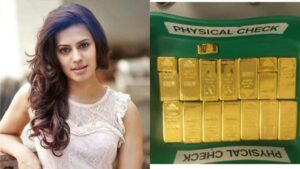 Read more about the article कन्नड़ एक्ट्रेस रान्या राव गोल्ड स्मगलिंग केस: गिरफ़्तारी के बाद पुलिस ने मारा रान्या के आलीशान अपार्टमेंट में छापा, 2 करोड़ का सोना, 2.7 करोड़ कैश जब्त; DGP रामचंद्र राव की सौतेली बेटी है रान्या