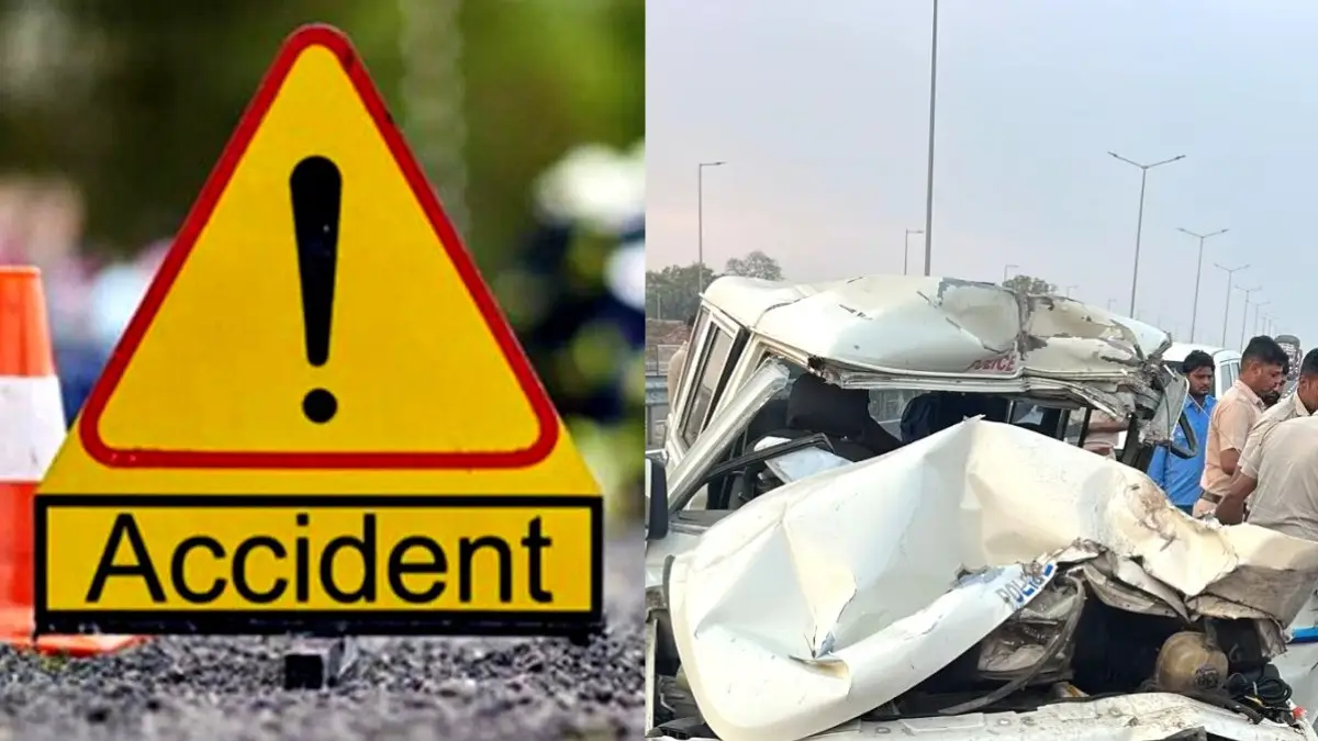 You are currently viewing तेज रफ्तार का कहर! रीवा में दर्दनाक सड़क हादसा: पुल से टकराई बलेनो, 3 की मौके पर मौत, 2 गंभीर