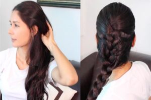 Read more about the article टाइट चोटी और जुड़ा बना रही है आपके बालों को कमजोर? बचने के ये हैं आसान उपाय!