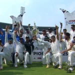 विदर्भ ने रचा इतिहास, तीसरी बार बना रणजी ट्रॉफी चैंपियन: पहली पारी की बढ़त के आधार पर फाइनल में केरल को हराया, मुंबई को हराकर फाइनल में पहुंचा था विदर्भ