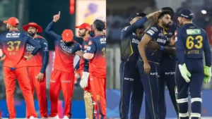 Read more about the article IPL 2025: बेंगलुरु के चिन्नास्वामी स्टेडियम में RCB और GT के बीच रोमांचक भिड़ंत आज, शाम 7:30 बजे शुरू होगा मैच