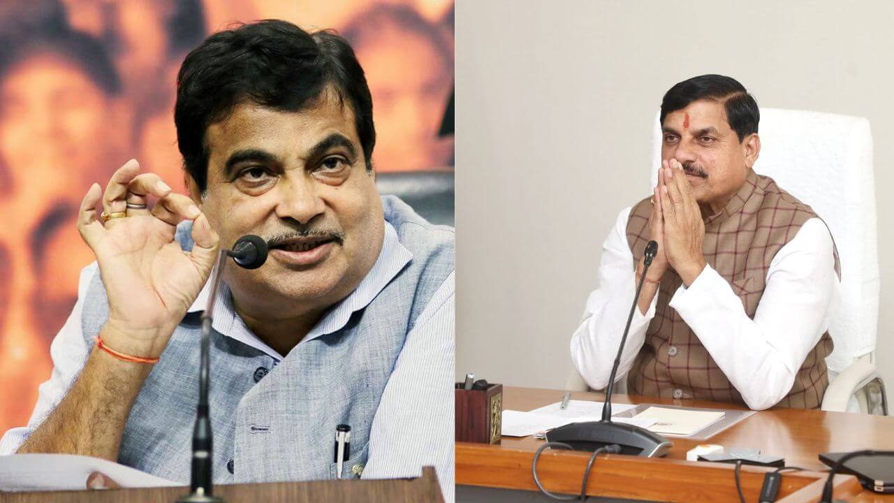 You are currently viewing मध्यप्रदेश को मिली 4302.93 करोड़ की 4 सड़क परियोजनाओं की सौगात, केंद्रीय मंत्री नितिन गडकरी ने की धोषणा; मुख्यमंत्री डॉ. मोहन यादव ने जताया आभार