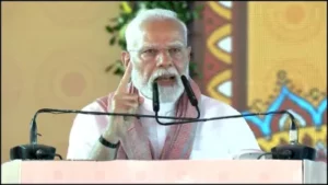 Read more about the article पहलगाम अटैक के बाद गुरुवार को बिहार के मधुबनी पहुंचे पीएम मोदी, मंच से आतंकियों को दी चेतावनी; बोले – ‘कल्पना से भी बड़ी सजा मिलकर रहेगी’