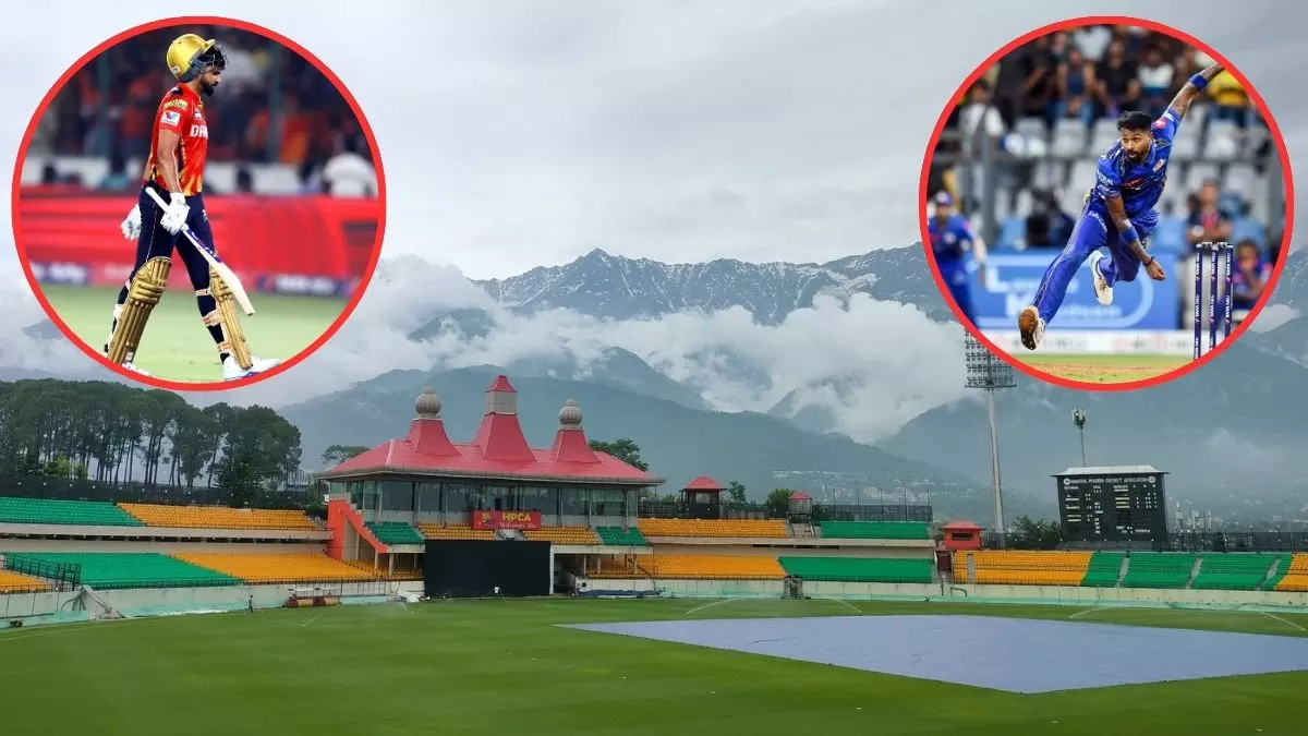 You are currently viewing धर्मशाला से अहमदाबाद शिफ्ट हुआ पंजाब किंग्स और मुंबई इंडियंस का मैच, लॉजिस्टिक कारणों से लिया गया फैसला