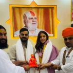 विराट कोहली और अनुष्का शर्मा ने अयोध्या में किए रामलला और हनुमानजी के दर्शन, सुबह 7 बजे श्रीराम जन्मभूमि मंदिर पहुंचे थे दोनों; राम मंदिर के प्रथम तल के निर्माण कार्य का भी किया अवलोकन!