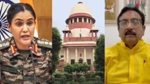 Read more about the article मंत्री विजय शाह पर हाईकोर्ट की फटकार, कहा – FIR में जानबूझकर की गई ढिलाई: अब हाईकोर्ट करेगा पुलिस जांच की निगरानी, शाह ने कर्नल सोफिया पर की थी आपत्तिजनक टिप्पणी!