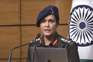 Read more about the article मध्यप्रदेश के छतरपुर जिले में जन्मी है ऑपरेशन सिंदूर की वीरांगना कर्नल सोफिया कुरैशी, चपन से ही सेना में जाने का देखा था सपना; नौगांव के शासकीय जीटीसी प्राथमिक विद्यालय से प्राप्त की प्रारंभिक शिक्षा