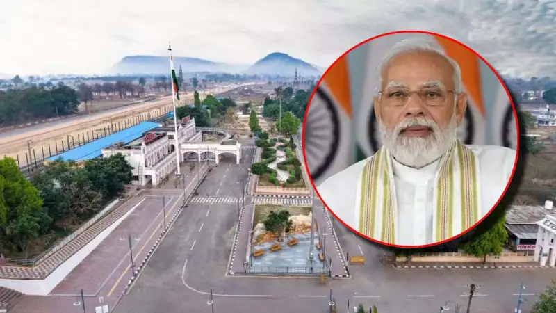 You are currently viewing रेलवे का नया युग शुरू: पीएम मोदी आज करेंगे 103 अमृत स्टेशनों का लोकार्पण, कटनी से ओरछा तक मध्यप्रदेश के 6 स्टेशन अब होंगे हाईटेक; मुख्यमंत्री डॉ. मोहन यादव ने जताया प्रधानमंत्री मोदी का आभार