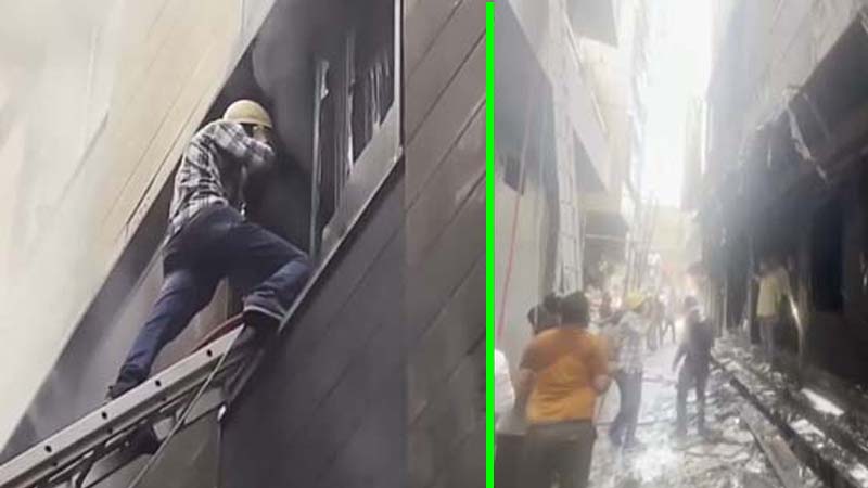 You are currently viewing 30 मिनट में तबाही: अजमेर के अवैध होटल में लगी आग, 4 साल के मासूम सहित 4 की मौत; जान बचाने खिड़कियों से कूदे लोग!