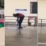 तिरुपति बालाजी मंदिर परिसर में मुस्लिम शख्स ने पढ़ी नमाज, CCTV में कैद हुई घटना; वीडियो वायरल हुई तो मचा बवाल!