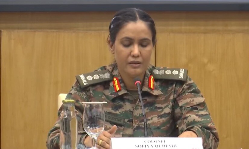You are currently viewing भारत-पाकिस्तान के बीच सैन्य टकराव तेज़: विंग कमांडर व्योमिका और कर्नल सोफिया का बड़ा खुलासा, पाकिस्तान ने न केवल सैन्य ठिकानों बल्कि स्कूल-हॉस्पिटल को बनाया भी निशाना; भारत ने सभी प्रयासों को किया असफल!
