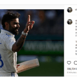 14 साल के स्वर्णिम करियर का भावुक अंत: विराट कोहली ने लिया टेस्ट क्रिकेट से संन्यास, इंस्टाग्राम पर भावुक पोस्ट शेयर कर दी जानकारी!