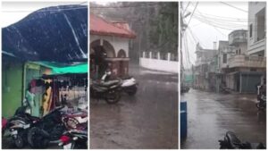 Read more about the article मध्यप्रदेश में बदला मौसम का मिज़ाज: तेज़ आंधी-बूंदाबांदी और बारिश से कई जिले बेहाल, 40 से अधिक जिलों में अलर्ट जारी!