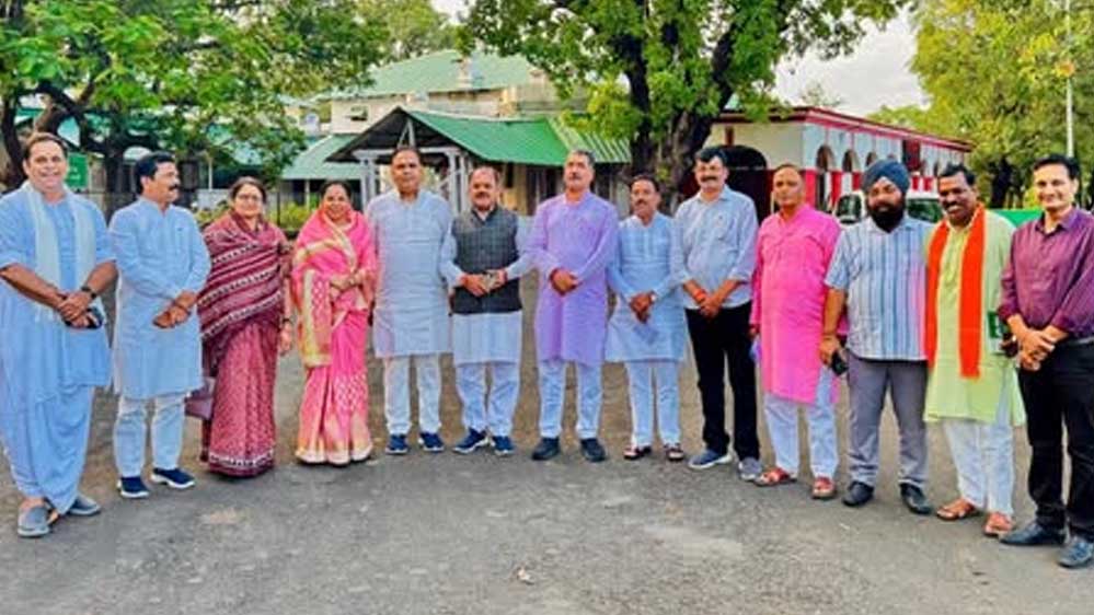 You are currently viewing पचमढ़ी में शुरू हुआ बीजेपी का तीन दिवसीय प्रशिक्षण वर्ग, गृहमंत्री अमित शाह करेंगे उद्घाटन; मुख्यमंत्री मोहन यादव रहेंगे पूर्णकालिक मौजूद!