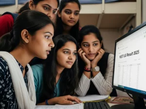 Read more about the article NEET UG 2025: एनटीए ने जारी किया रिजल्ट, 20.8 लाख छात्रों को मिला परिणाम; सिर्फ 1 सवाल में बदलाव, इंदौर के 75 छात्रों का रिजल्ट फिलहाल जारी नहीं!