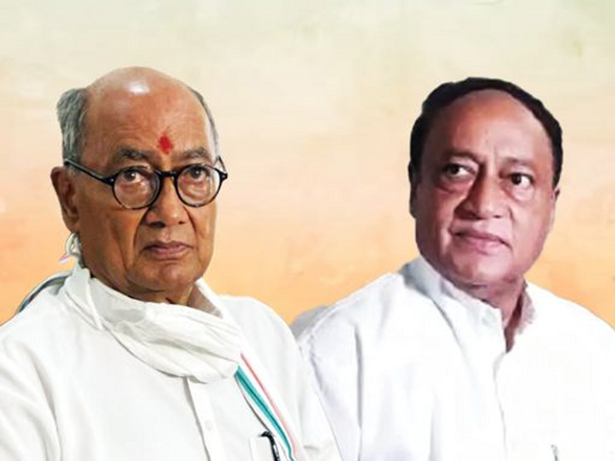 You are currently viewing दिग्विजय सिंह के भाई को अनुशासनहीनता पड़ी भारी, लक्ष्मण सिंह कांग्रेस से बाहर; पार्टी ने छह साल के लिए किया निष्कासित!