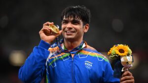 Read more about the article नीरज चोपड़ा ने रचा इतिहास, पेरिस डायमंड लीग में दर्ज की जीत