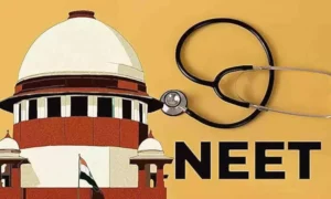 Read more about the article NEET UG में बिजली गुल विवाद: 47 छात्रों ने सुप्रीम कोर्ट में लगाई गुहार, अब भविष्य दांव पर!